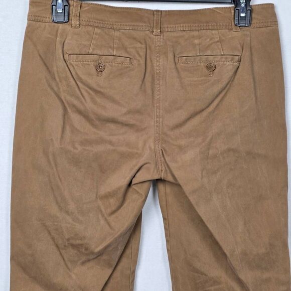 Talbots Petites Khaki Stretch Chino Pants 6P - Picture 3 of 7
